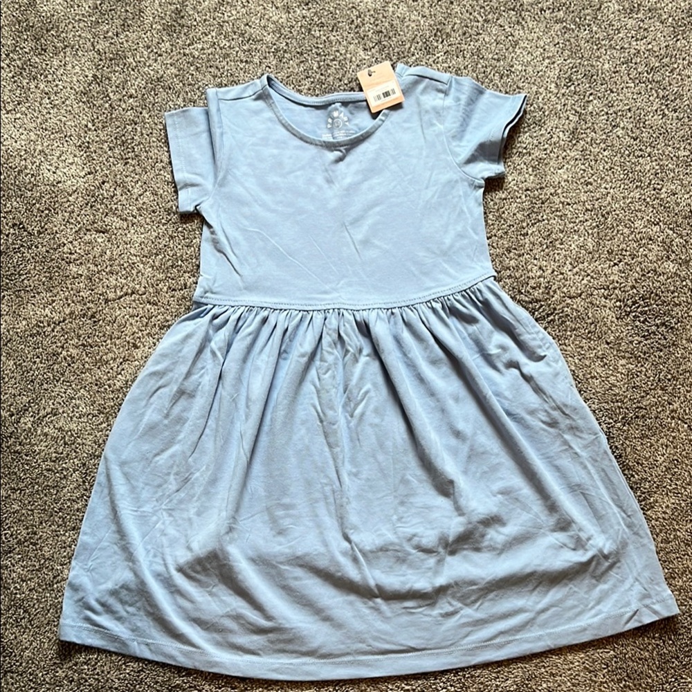 Blue Kids Dress